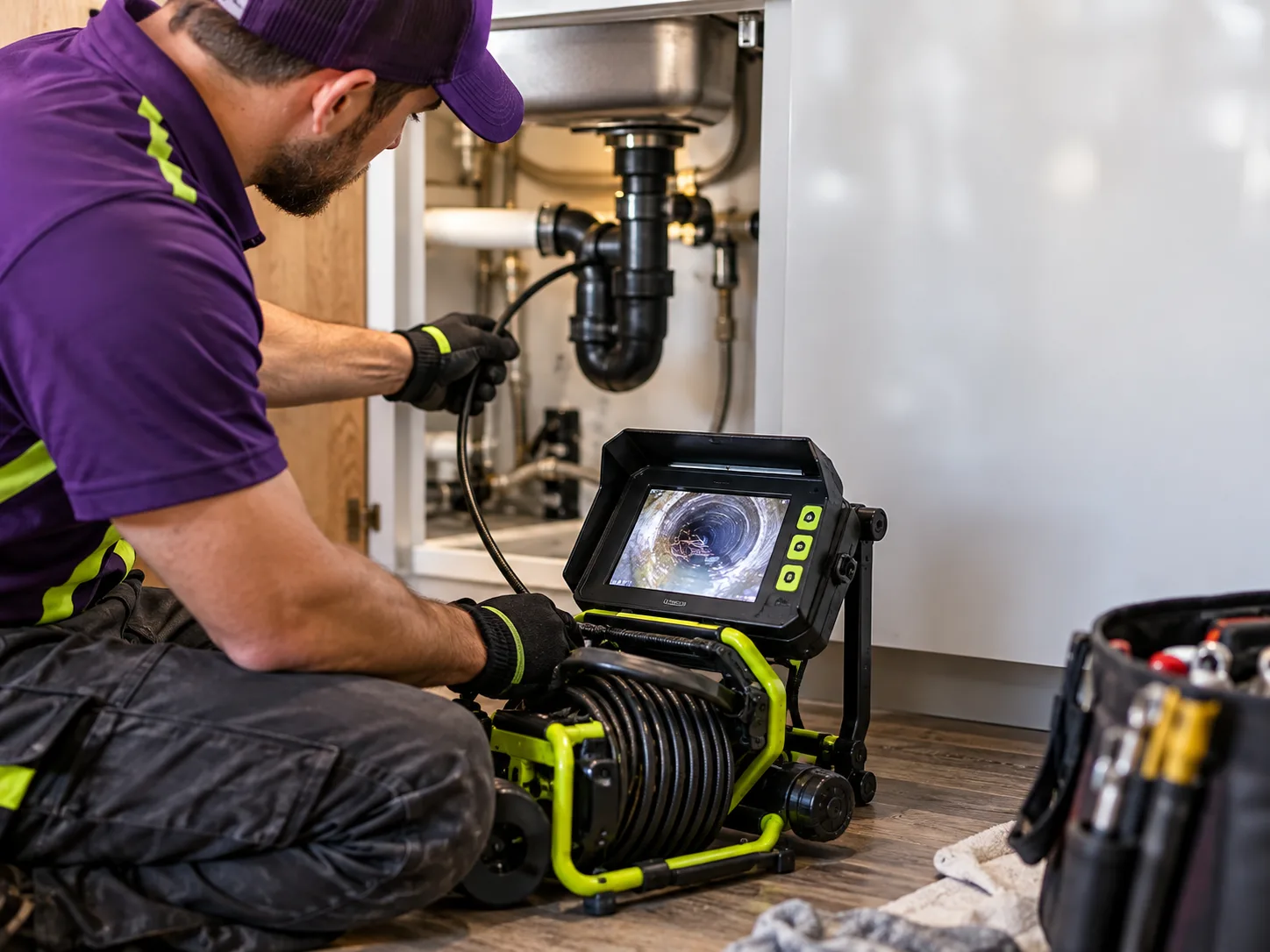 Drain Cleaning company in Bryant, AR